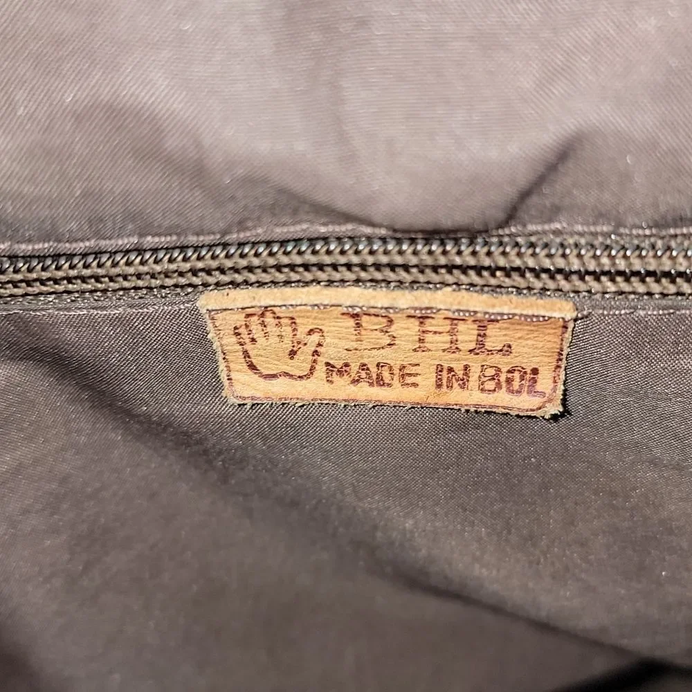 BHL MADE IN BOLIVIA vintage bhl